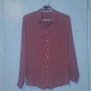 Soft pink blouse